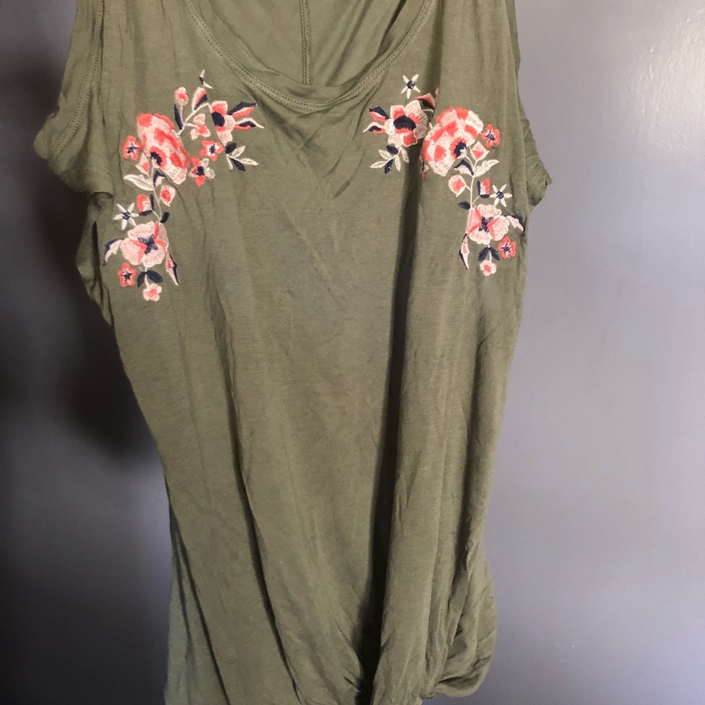 Maurice’s cold shoulder top